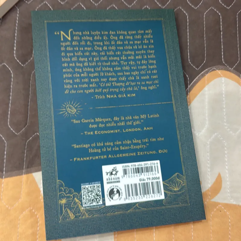 Sách nhà giả kim 1019677