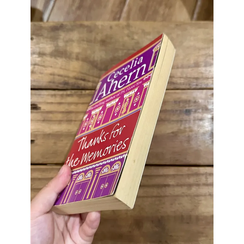 Thanks for the Memories - Cecelia Ahern 731661
