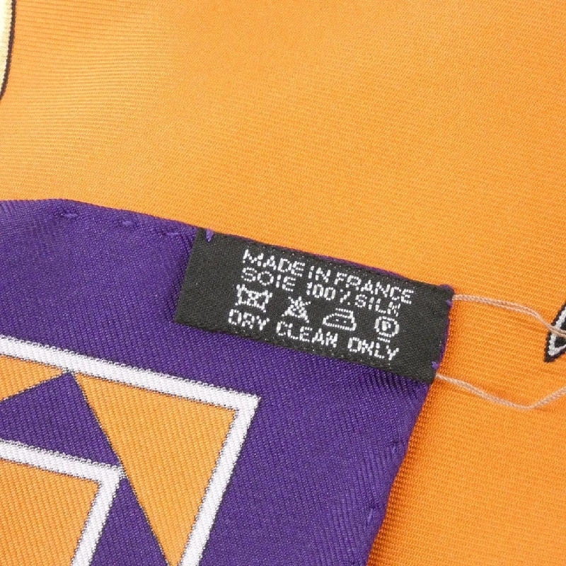 Hàng hiệu Authentic Hermès LES CHEVAUX QATARIS Khăn 002457S 772779