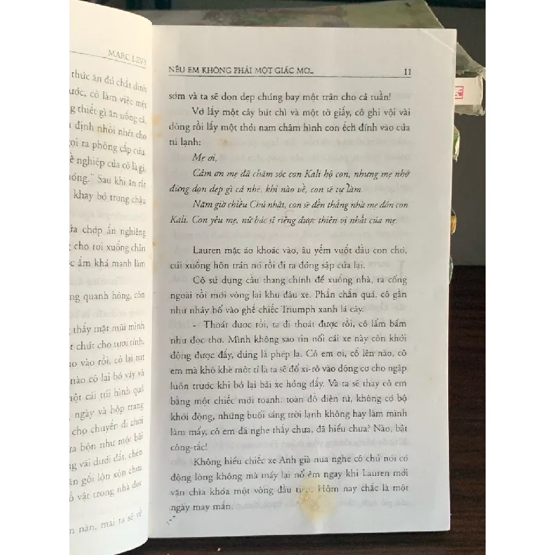 Nếu em không phải một giấc mơ – Marc Levy 558485
