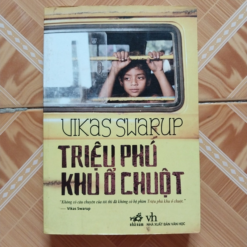Sách Triệu phú khu ổ chuột 509109