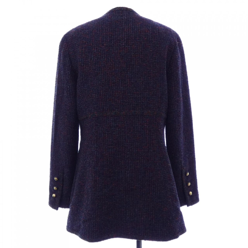 CHANEL P02060V02904 93A Áo khoác không cổ - Hàng hiệu Chính hãng 823728