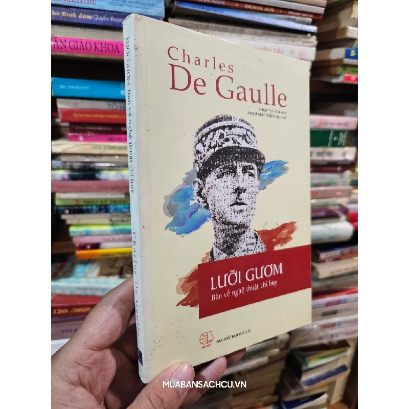 Lưỡi gươm - Charles De Gaulle 299253