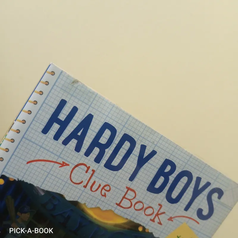 [Ngoại văn] Hardy Boys Clue Book #1 The Video Game Bandit Truyện Tiếng Anh Trinh Thám 589761