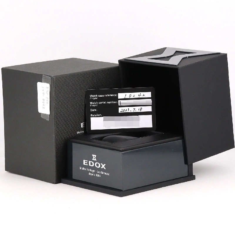 Đồng hồ Edox Chronoffshore 1 Chronograph TI 10242-TINM-NIN TI Quartz - Hàng hiệu Authentic 880055