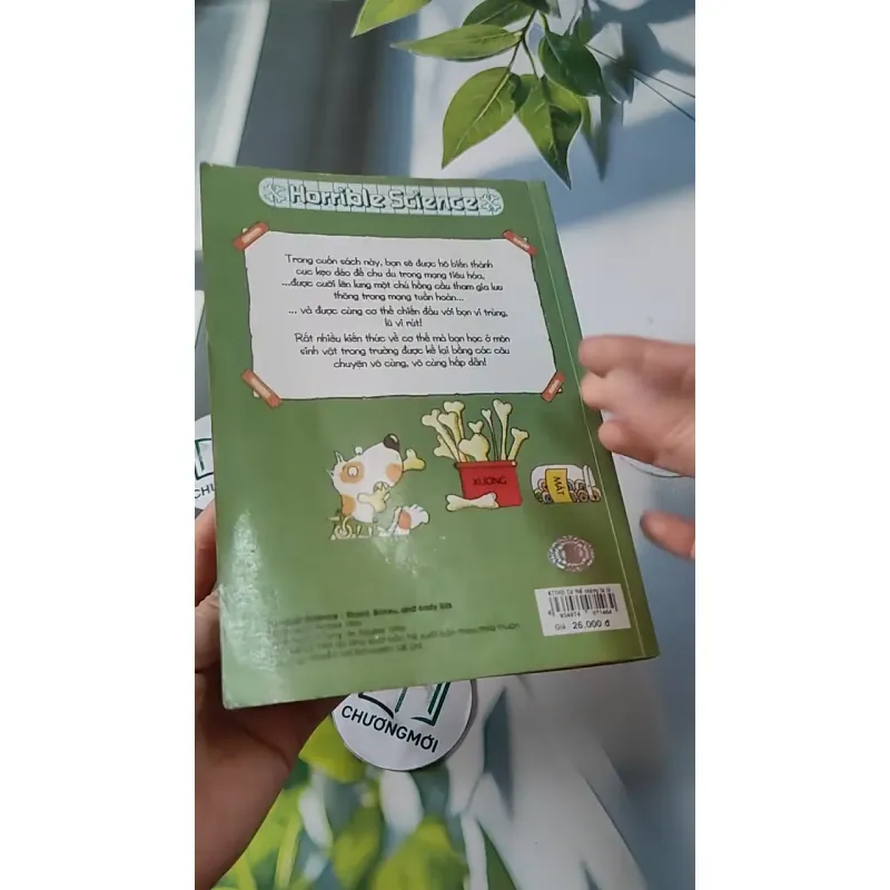 Cơ Thể Chúng Ta Một Thế Giới Kỳ Thú - Nick Arnold 727238