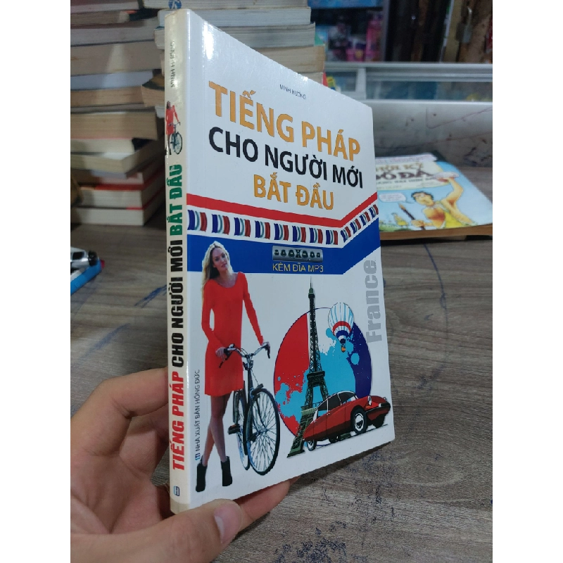 [59K/kg] Tiếng Pháp cho người mới bắt đầu mới 90% HCM1104 364636