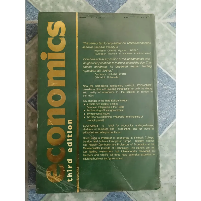 Kinh tế học ( 2 tập) - David Begg & Stanley Fischer & Rudiger Dornbusch 558546