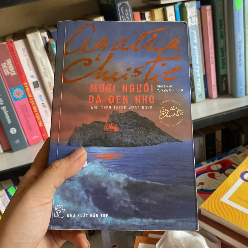 Mười người da đen nhỏ Agatha  796518