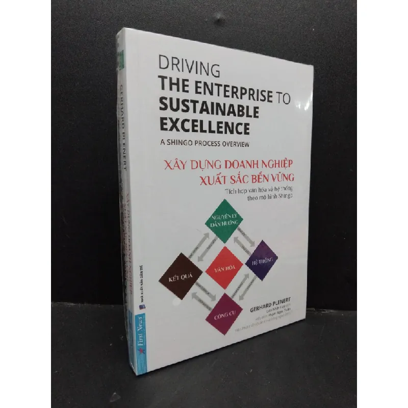 [Sách Cũ SCGR] Xây dựng doanh nghiệp xuất sắc bền vững mới 100% HCM1209 Gerhard Plenert QUẢN TRỊ 675812