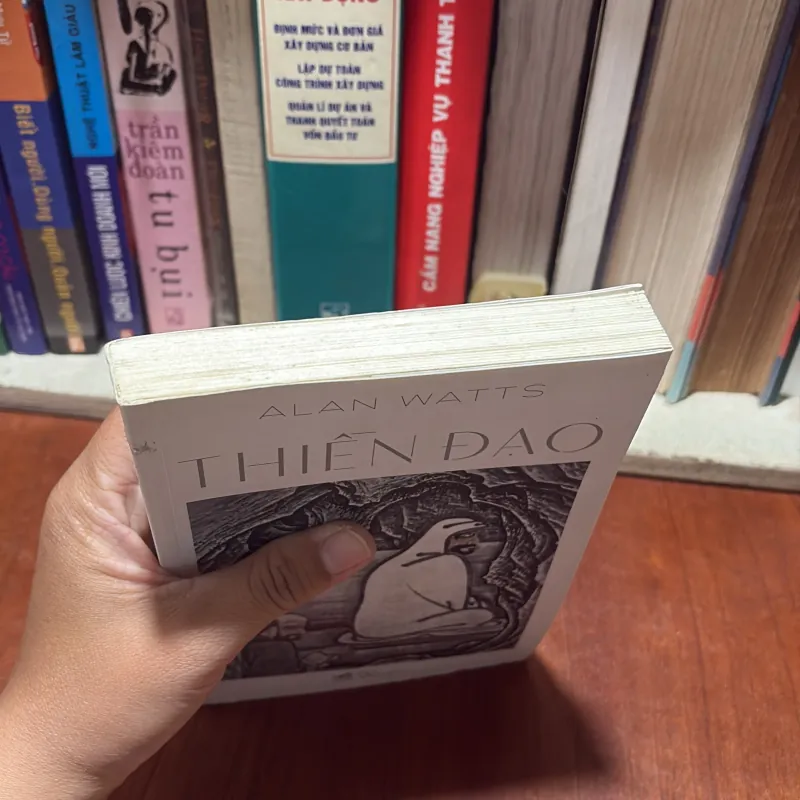 II Sách Triết Học: Thiền Đạo - Alan Watts - Hà Phi Nhi (Dịch) - 2015 789411