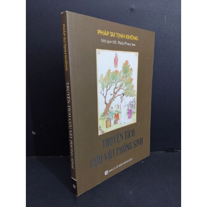Truyện tích cứ vật phóng sinh mới 90% bẩn bìa, ố nhẹ 2020 HCM2811 Pháp sư Tịnh Không TÂM LINH - TÔN GIÁO - THIỀN Oreka-Blogmeo 330169