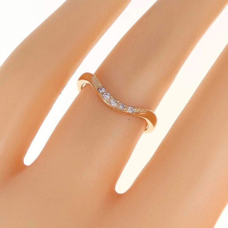 Nhẫn kim cương K18PG 0.07CT 670594