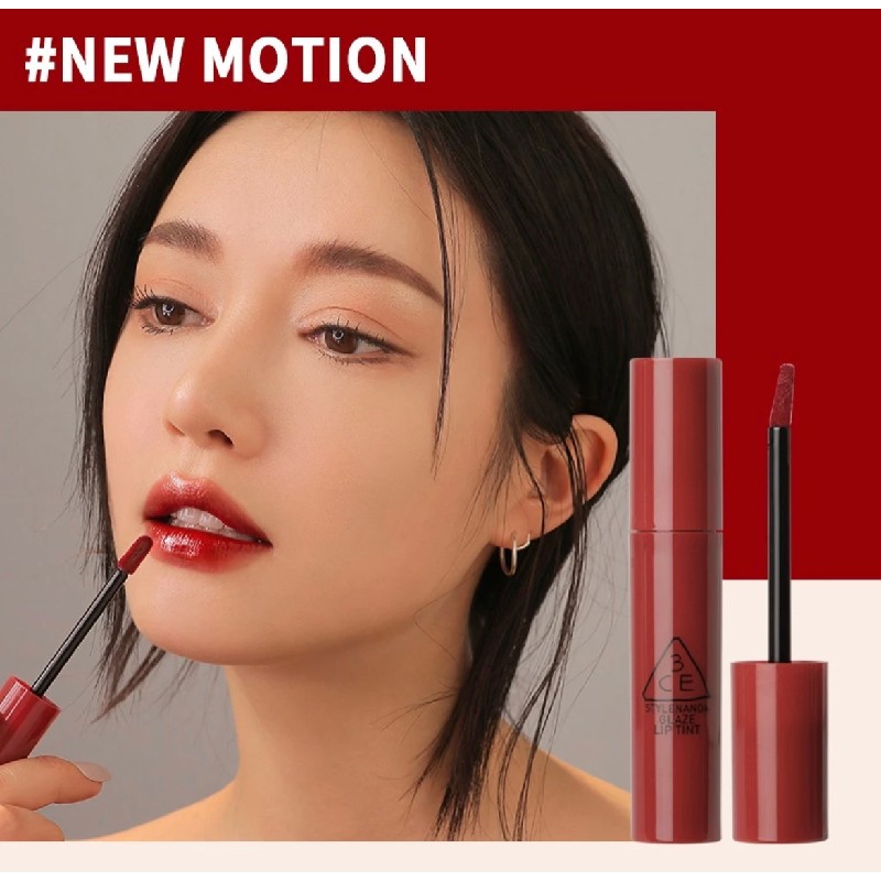 Son Tint Bóng 3CE Cho Đôi Môi Mọng Nước 3CE Glaze Lip Tint 5g  22957