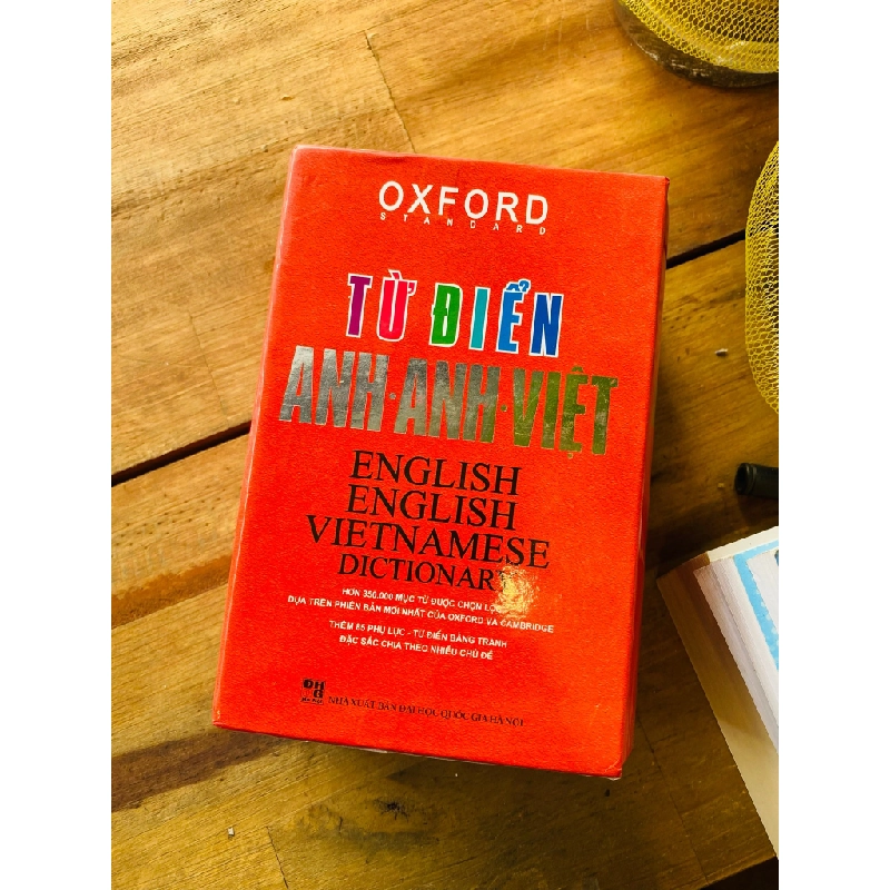 Từ điển Anh Anh Việt Oxford Standard 159234