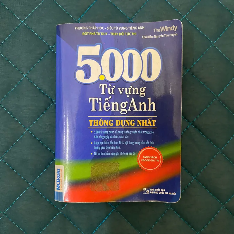 5.000 Từ vựng Tiếng Anh Thông dụng nhất - Nguyễn Thu Huyền- The Windy ( biên soạn )#HATRA 675286