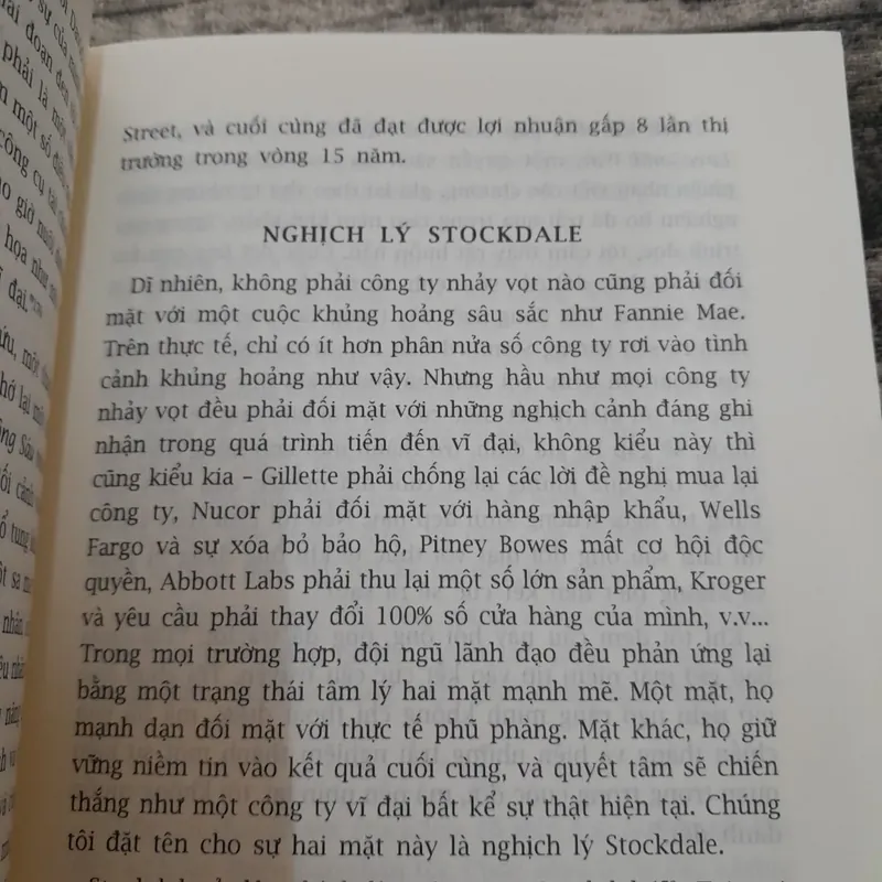 Từ Tốt đến Vĩ Đại. Good to Great. Jim Collins. In lần thứ 34 735292