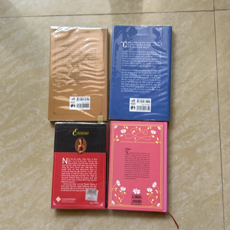 Combo 4 cuốn sách của JANE AUSTEN 976958