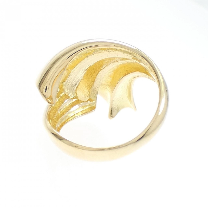 K18YG Nhẫn - Hàng hiệu Chính hãng 853570