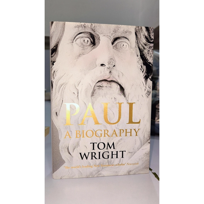 Paul - A biography (Tom Wright) (bìa cứng, khổ lớn) 553016