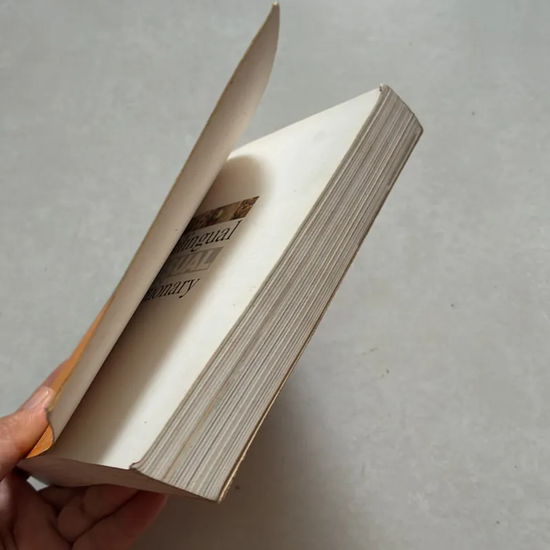 Spanish English - Bilingual Visual Dictionary 687533