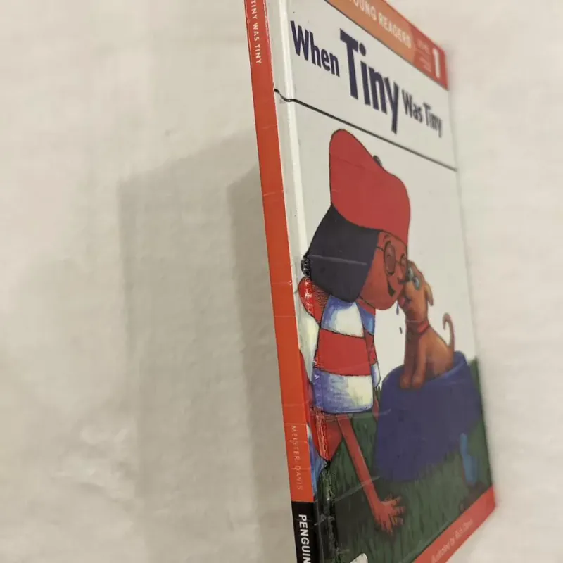✨𝑾𝒉𝒆𝒏 𝑻𝒊𝒏𝒚 𝑾𝒂𝒔 𝑻𝒊𝒏𝒚✨ sách cũ ngoại văn, Early Readers 589229