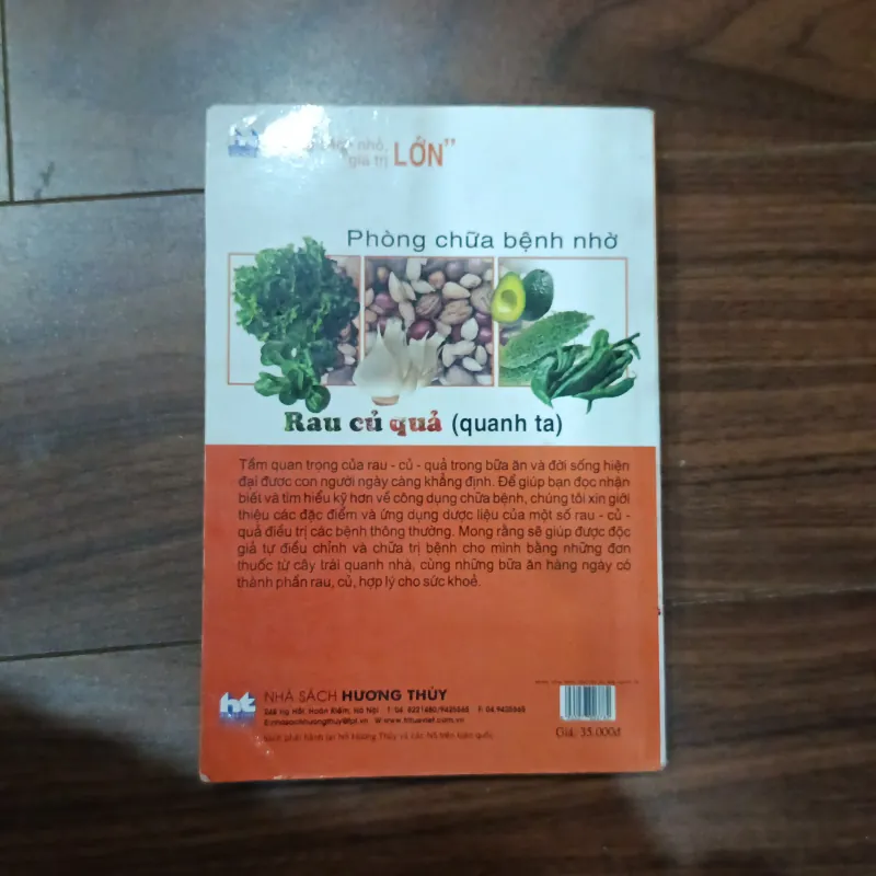 Phòng chữa bệnh nhờ rau củ quả 929513