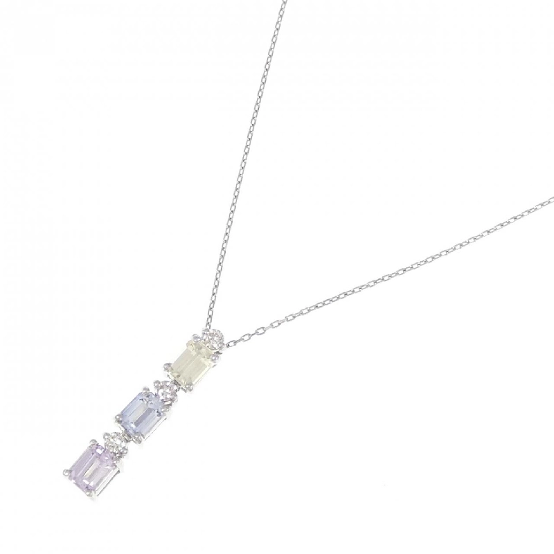 Dây chuyền Sapphire PT 0.90CT - Hàng hiệu Chính hãng 862583