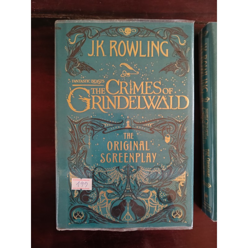 The Crimes OF Grindelwald - Original Screenplay  195326