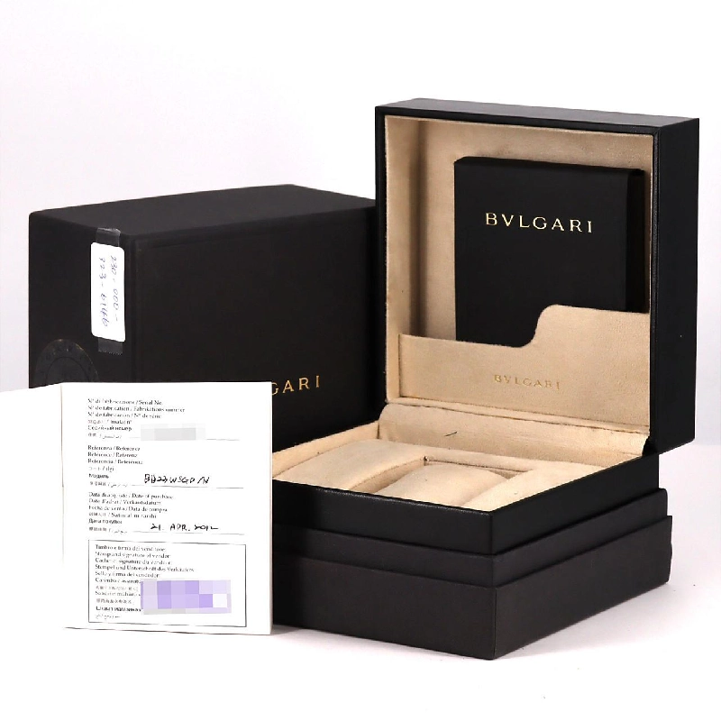 Bulgari Bulgari Bulgari Combo BB23SG/BB23WSGD SSxYG Quartz - Hàng hiệu Authentic 875551