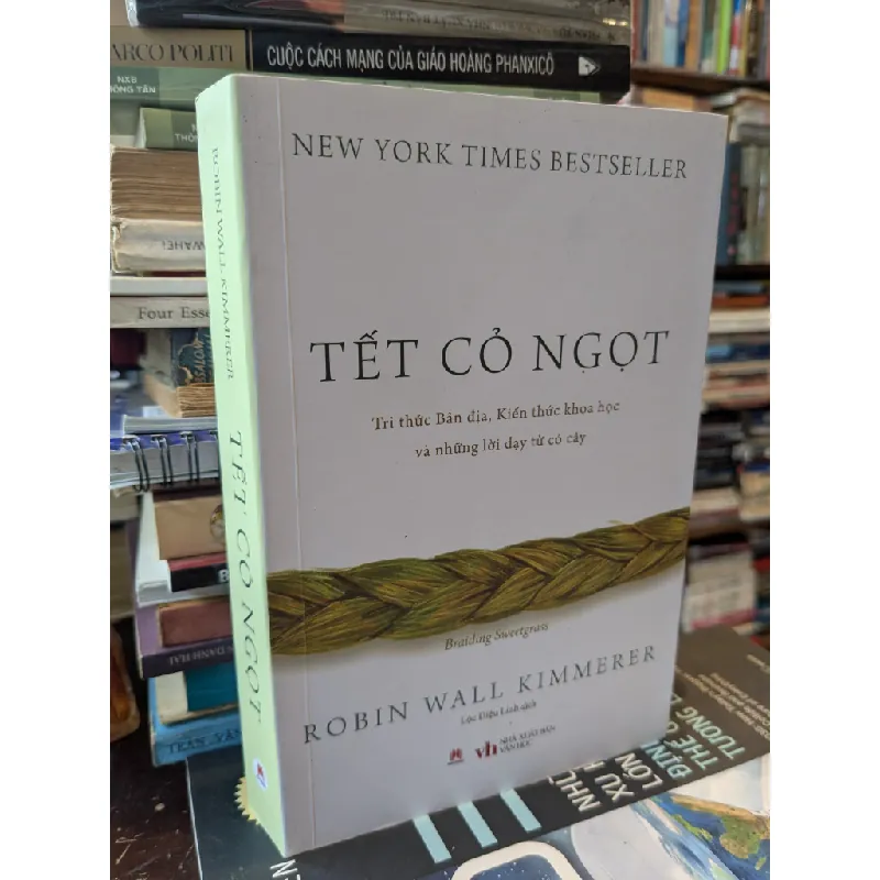Tết cỏ ngọt - Robin Wall Kimmerer 574611