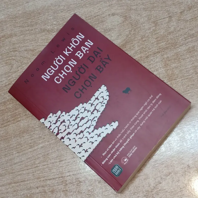 Người KHÔN Chọn BẠN, Người Dại Chọn Bầy - Noam Lewis 792283