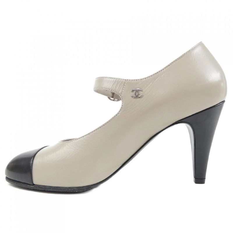 【Đối tượng phiếu giảm giá】Giày cao gót CHANEL 664354