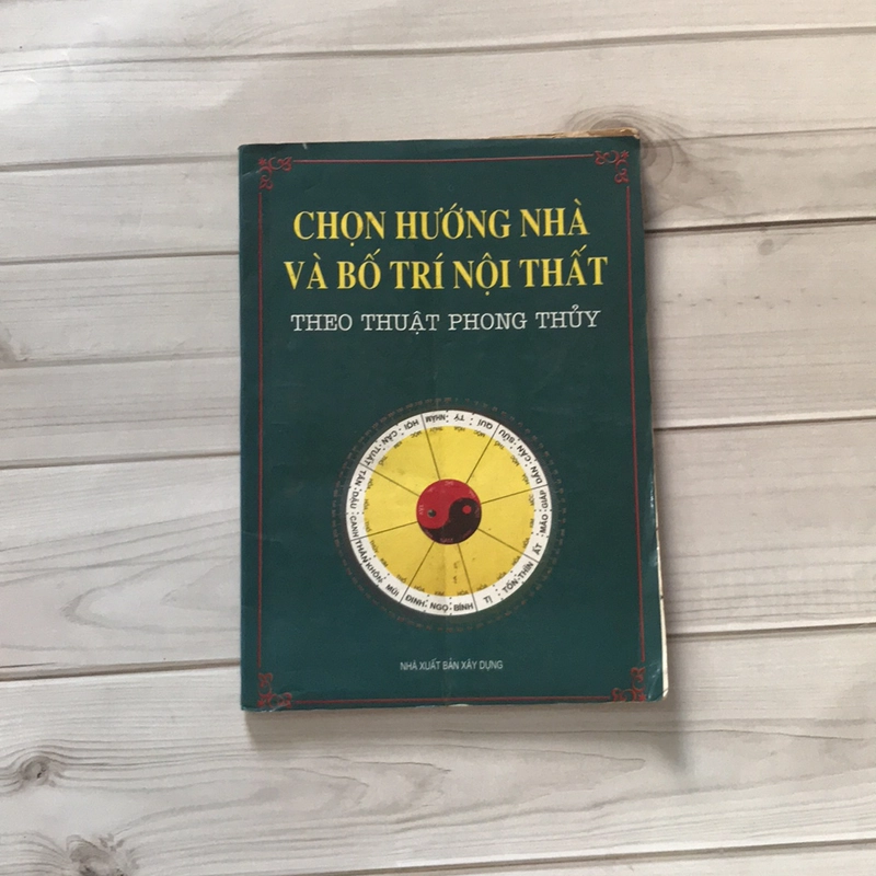 sách phong thuỷ chọn hướng nhà và bố trí nội thất 308078