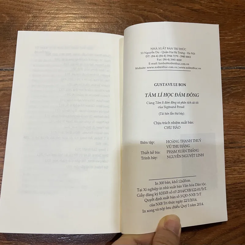 Tâm lí học đám đông - Gustave Le Bon (t4) 1005060