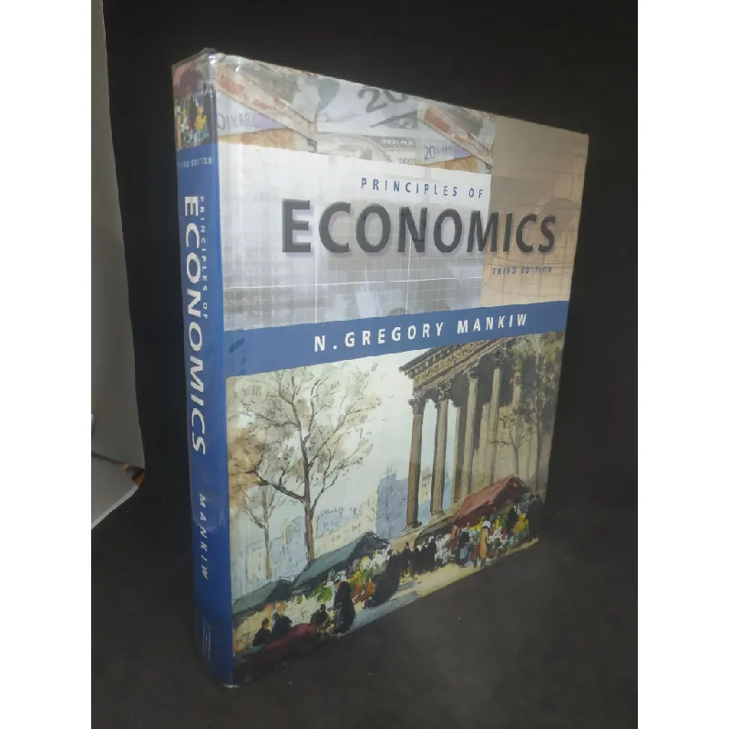 [Sách Cũ SCGR] Principle of economics mới 90% ( bị ẩm 1 chút, có chữ viết ) HCM1402 678627