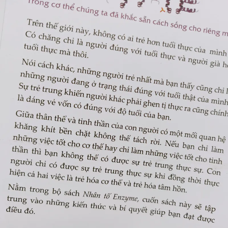 Combo Nhân Tố Enzyme - Phương Thức Sống Lành Mạnh - Trẻ Hoá - Thực Hành ( 3 Tập) 974979
