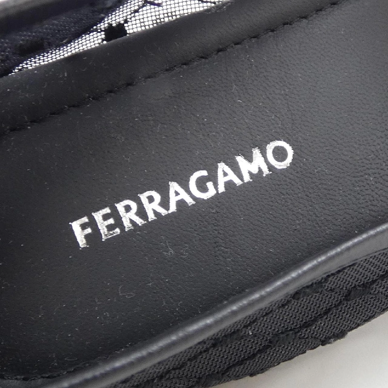 Giày bệt FERRAGAMO - Hàng hiệu Authentic 663380