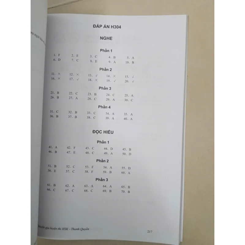 Luyện thi HSK cấp tốc, Level III, tập 1 653879