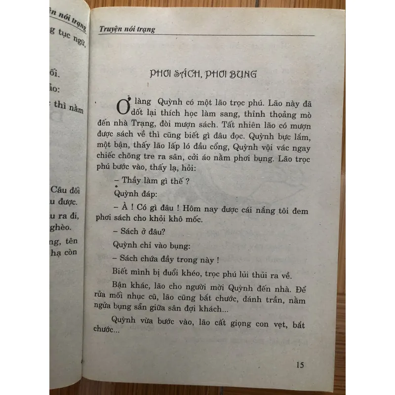 Truyện nói Trạng  603945