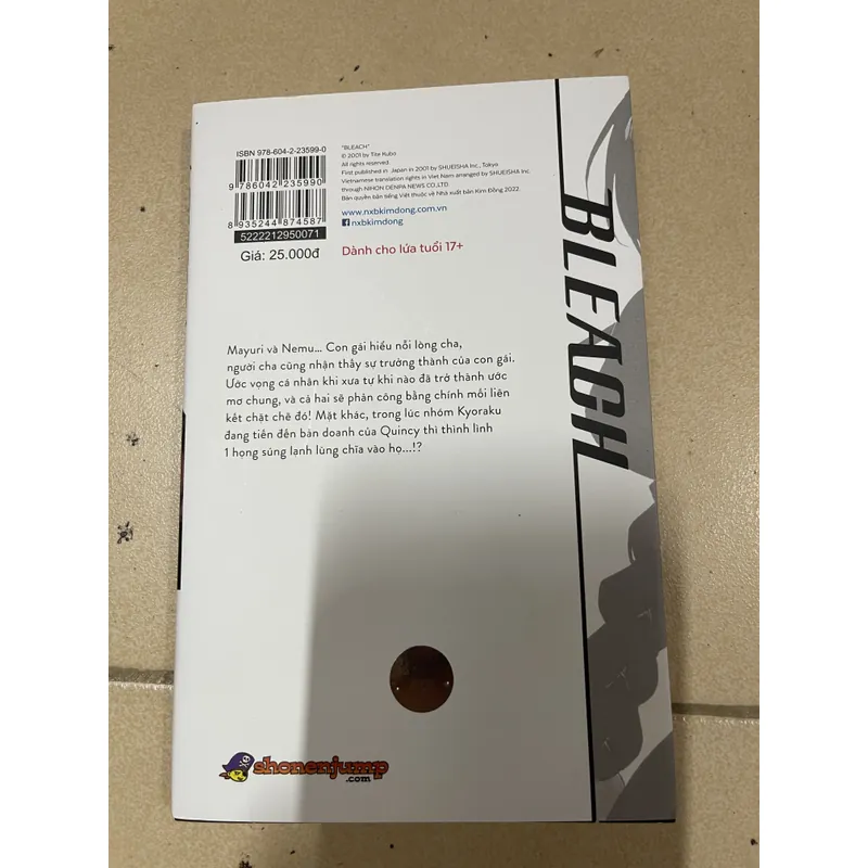 BLEACH tập 71 693310