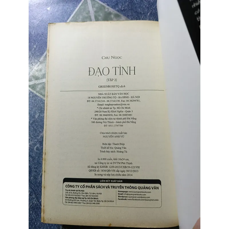 Đạo tình ( 2 tập) - Chu Ngọc 1008118