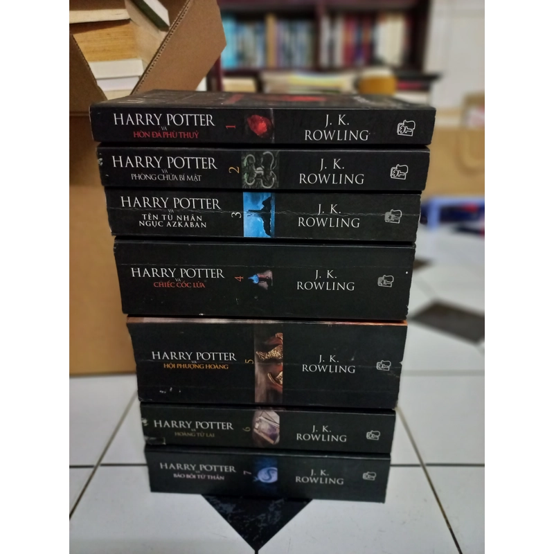 Harry potter bìa đen 10315