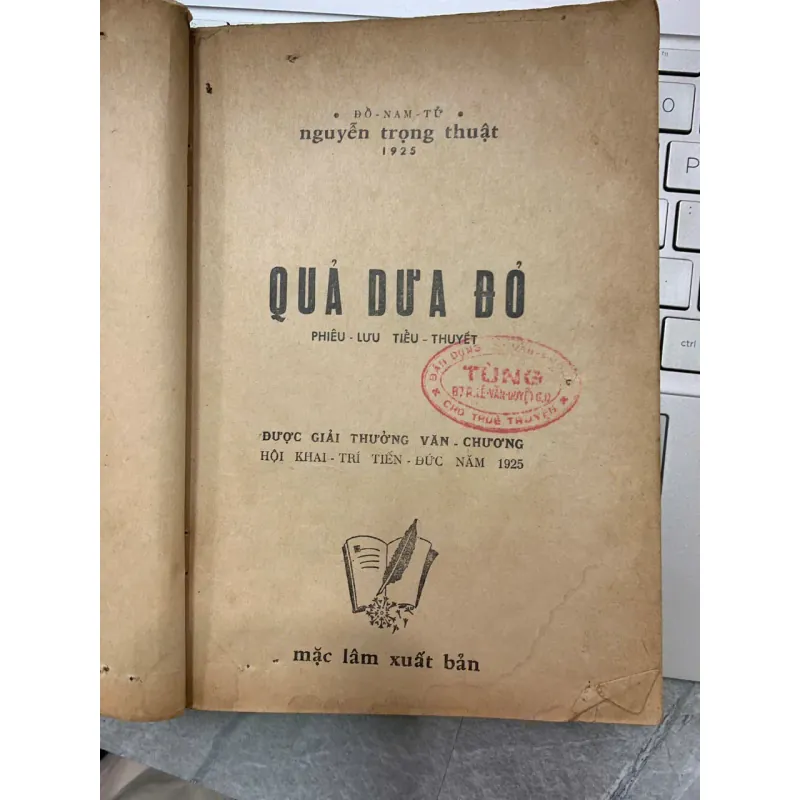 QUẢ DƯA ĐỎ - NGUYỄN TRỌNG THUẬT 704968