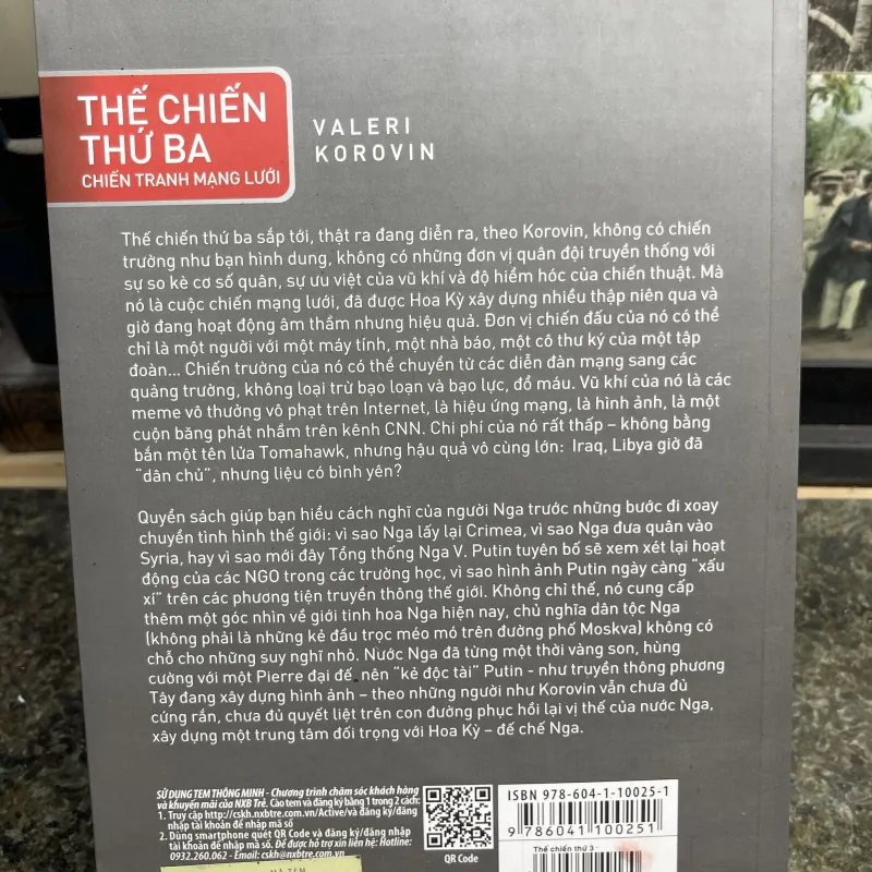 Thế chiến thứ ba Chiến tranh mạng lưới Valeri Korovin 777997