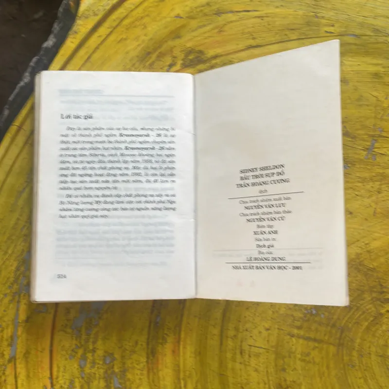 COMBO SIDNEY SHELDON 4 cuốn 973205