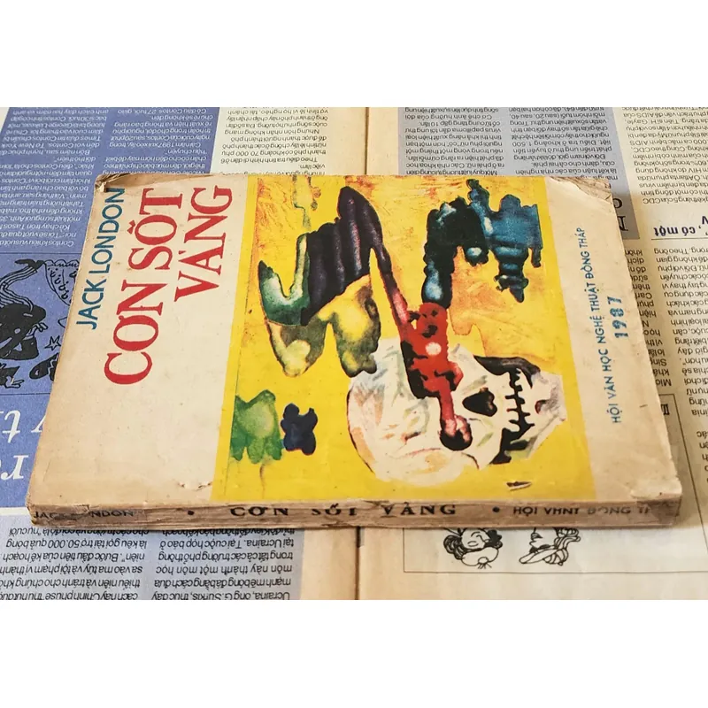 Tiểu thuyết Mỹ của Jack London: CƠN SỐT VÀNG 717414