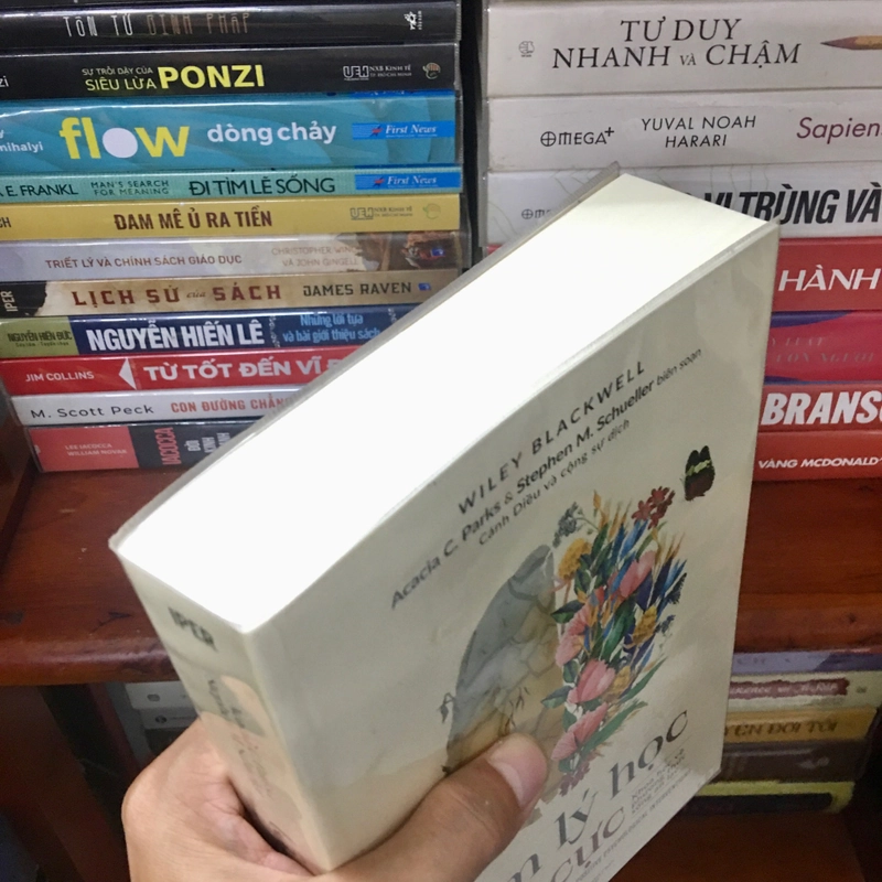 Tâm Lý Học Tích Cực - Acacia C. Parks & Stephen M. Schueller - Sách vẫn đẹp như mới 476012