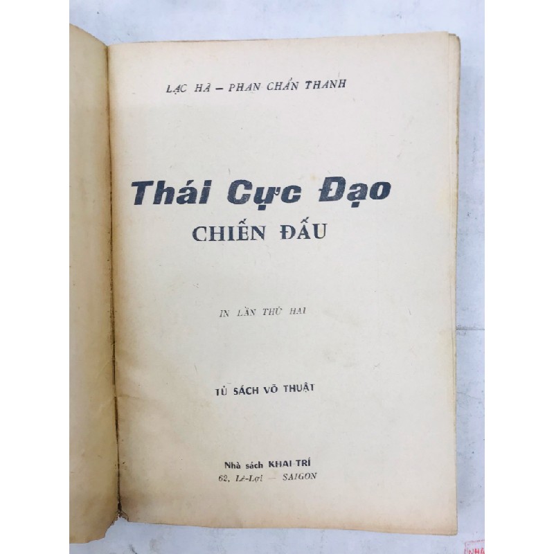 Thái cực đạo chiến đấu - Lạc hà & Phan Chấn Thanh 128906