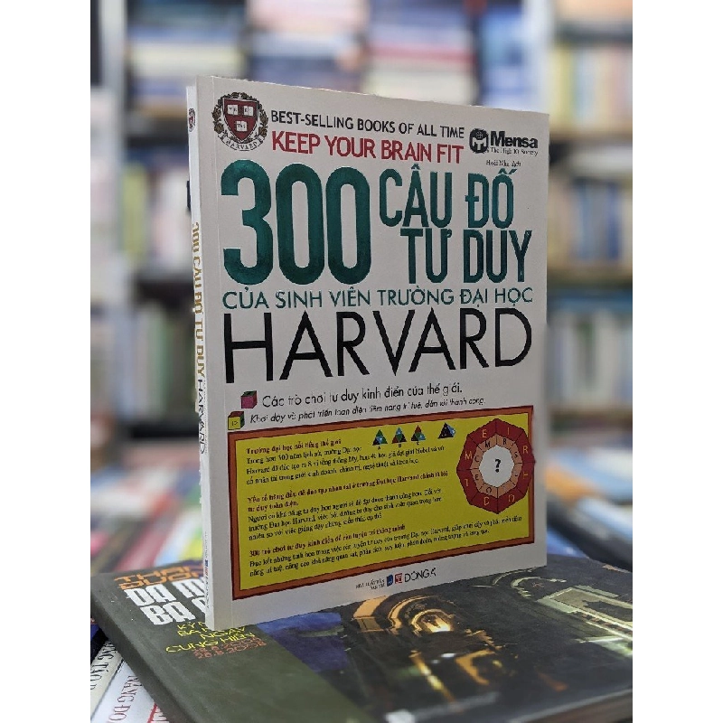 300 câu đố tư duy của sinh viên trường đại học Harvard 140071